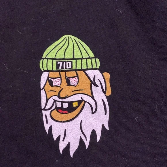 Black Graphic T-Shirt - Picture 3 of 4